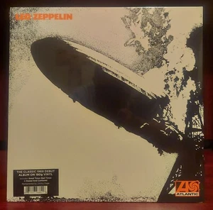 LED ZEPPELIN I - 180 Gram Vinyl LP Jimmy Page Remastered Album SEALED NEW RECORD - Picture 1 of 2