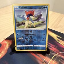 Pokémon TCG Keldeo Silver Tempest 046/195 Reverse Holo Rare | NM/MT