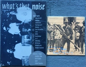 WHAT'S THAT NOISE #13 Music Fanzine 7" VINYL Single 1993 SWELL Uncle Tupelo RARE - Bild 1 von 7