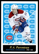 2015-16 O-Pee-Chee Retro P.A. Parenteau Montreal Canadiens #402 R107