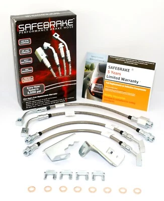 Falcon AU1 Ute/Wagon 1998-2000 brake upgrade - SAFEBRAKE Performance Hoses - Image 1 of 4