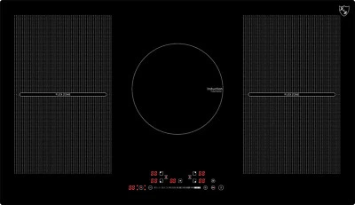 K&H 5 Zonen FLEX Induktionskochfeld 90cm Autark Eingebaut 90-IN-9400FLX
