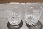 Two Whyte And Mackay Whisky Glasses / tumblers
