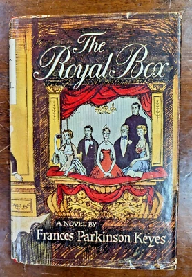 THE ROYAL BOX  By Frances Parkinson Keyes Vintage 1954 Hardcover Dust Jacket - Image 1 of 4