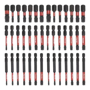 Trx Star 3 Pcs Impact Drill Driver Screwdriver Bits 25mm, 50mm, 75mm Tool Bits - Picture 1 of 55