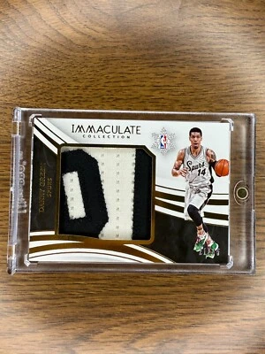 Danny Green 2015 Panini Immaculate Collection Christmas Day Game Worn Patch /45 - Image 1 of 2