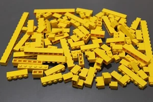 LEGO System 100 Basic Bausteine Basicsteine einreihig gelb yellow #4064 - Picture 1 of 1