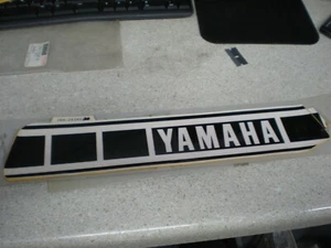 NOS OEM Yamaha Fuel Tank Graphic 1976-78 YZ250 YZ400 2K8-24245-20 - Picture 1 of 2