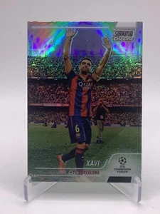 REFRACTOR XAVI BARCELONA TOPPS STADIUM CLUB CROMADO 2021/22 - Imagen 1 de 1
