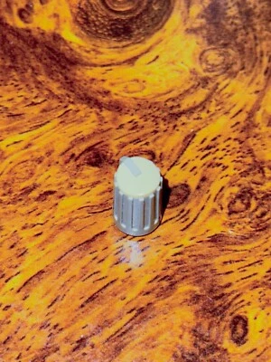 Mackie Replacement White Knob for  1202 1402 1604 VLZ & VLZ PRO - Image 1 of 2