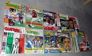 GUERIN SPORTIVO 2000 con 41 albi Film Euro 2000, Emozioni Domenica Pagine Gialle - Imagen 1 de 8