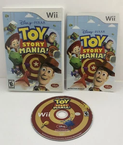 Toy Story Mania! - Juego Nintendo Wii 2009 - CIB Completo Probado ENVÍO RÁPIDO - Imagen 1 de 4