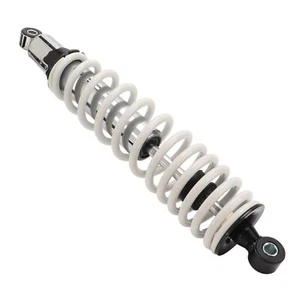 1 Pair 380mm Motorcycle Shock Absorber Adjustable Suspension Damper For ATV SNT - Foto 1 di 12