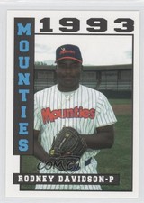 1993 Sport Pro Lethbridge Mounties Rodney Davidson #2