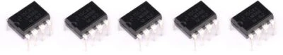 5 x LM386 DIP8 Low Voltage Audio Power Amplifier IC Through Hole LM386N - Image 1 of 4