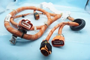✅ 2011 2012 2013 Nissan Leaf Inverter Electric HIgh VOltage Cable Harness  OEM - Picture 1 of 6