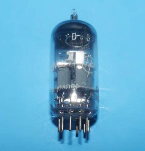 HP by Amperex 6DJ8 Vacuum Tube - TV7 Tested - Picture 1 of 6