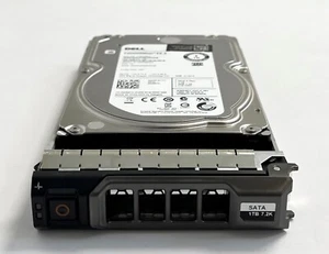 Dell 1TB 7.2K 6G W69TH SATA 3.5" Hard Drive - Picture 1 of 4