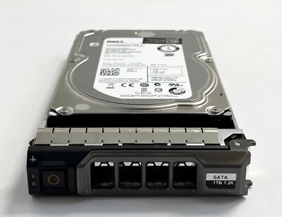Dell 1TB 7.2K 6G W69TH SATA 3.5" Hard Drive - Image 1 of 4