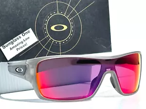 NEW Oakley TURBINE ROTOR Matte Grey ink PRIZM Road Lens Sunglass 9307-30 - Picture 1 of 15