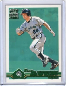 BRUCE AVEN 2000 Pacific Paramount EMERALD GREEN #92 - MARLINS - Picture 1 of 1