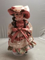 leonardo collection porcelain doll karen