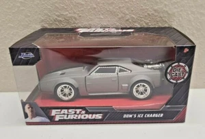 JADA - Fast & Furious - DOM'S ICE CHARGER Diecast 1:32 NEW - Picture 1 of 12