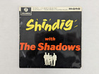 The Shadows Shindig With The Shadows 7'' Vinyl Record EP 1963 Columbia SEG 8286