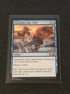 Magic the Gathering 2019 Uncomfortable Chill - Imagen 1 de 2