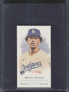 2023 Topps Allen and Ginter Mini Rookie Design Variations #RDV12 Miguel Vargas - Picture 1 of 2