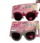2X Jojo Siwa Nickelodeon 100% Uv Shatter Resistant Rhinestones & Bows Sunglasses