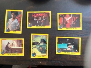 6 Dick Tracy Movie Trading Cards - Topps #’s 6, 34, 35, 60, 61, & 67 - Bild 1 von 2