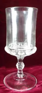 EAPG Dakota Wasserbecher Baby Daumenabdruck ripley & US Glas klar 1885 #84 - Bild 1 von 5