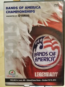 Bands Of America Championships, St. Louis, Missouri, 2013, Edward's Jones Dome - Picture 1 of 7