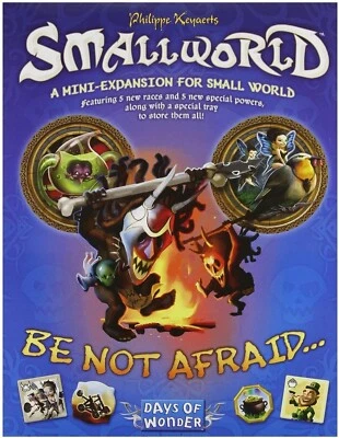 Small World Be Not Afraid Expansion - Days of Wonder [DOW 7907] - Image 1 of 3