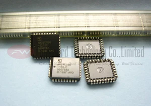 AMD AM27C020-120JC AM27C020 27C020 256K x 8 OTP EPROM PLCC32 120ns x 2PCS NUEVO - Imagen 1 de 6