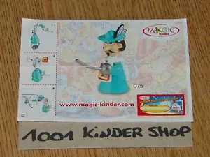 KINDER C-75 C75 MOUSQUETAIRE MUSKETIER EHRENFRIED BPZ VARIANTE 2006 MIT AZTEC - Picture 1 of 1