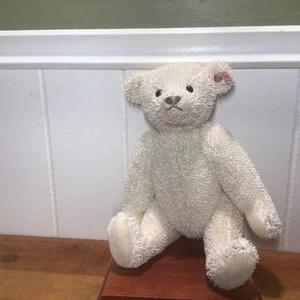 VTG. 2014,Steiff Paper Teddy Bear #034312, Limited Edition,Gold-Plated “ Button” - Picture 1 of 12