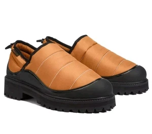 Timberland Humberto Leon Stoff Sneaker Schuhe hellbraun Größe UK 8,5  - Bild 1 von 9