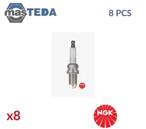 6840 ENGINE SPARK PLUG SET PLUGS NGK 8PCS FOR AUDI A4,A6,A8,B7,C6,4E_ 3.2L,4.2L - Picture 1 of 5