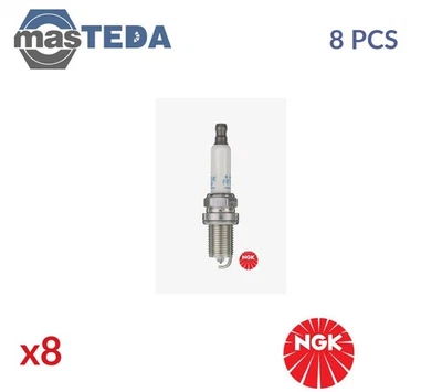 6840 ENGINE SPARK PLUG SET PLUGS NGK 8PCS FOR AUDI A4,A6,A8,B7,C6,4E_ 3.2L,4.2L - Image 1 of 4