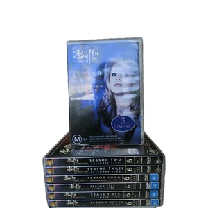 Buffy The Vampire Slayer Complete Series 1 2 3 4 5 6 7 Season 1-7 DVD x39 *๐โฉ๐ฎ - Picture 1 of 24