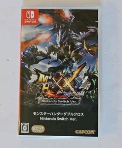 Monster Hunter Double Cross (Nintendo Switch) Japanese Import- USED PREOWNED - Picture 1 of 7