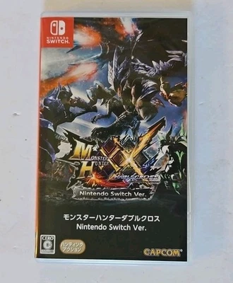 Monster Hunter Double Cross (Nintendo Switch) Japanese Import- USED PREOWNED - Image 1 of 4