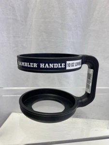 New YETI YRAMH10 10 Oz. Rambler Tumbler Lowball Handle - Picture 1 of 6