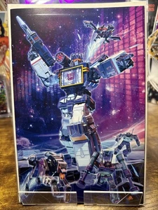 TRANSFORMERS 24 BARENDS 616 80s Retro SOUNDWAVE Virgin Variant A LTD 750 - Picture 1 of 2