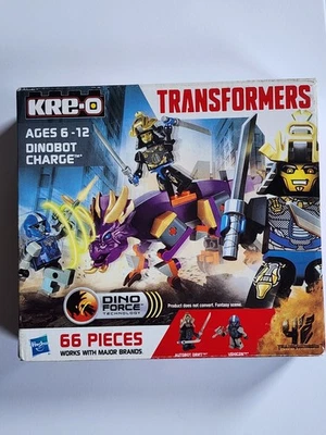 KRE-O TRANSFORMERS DINOBOT CHARGE NEW - Image 1 of 2