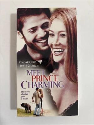 Meet Prince Charming VHS 1999 - Image 1 of 4