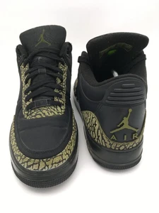 Nike Air Jordan 3 LS  AJF  Green Fusion 333300-031 UK 9.5 US 10.5 EU 44.5 OG Box - Bild 1 von 14