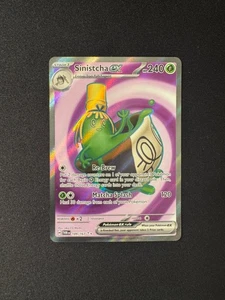 Sinistcha ex 189/167 Sv06: Twilight Masquerade Holo - Picture 1 of 2